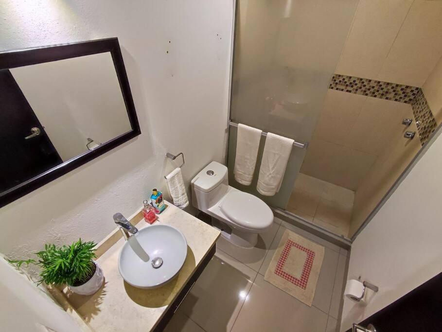 Departamento Para Ejecutivo Con Vista Panoramica Querétaro Exterior foto
